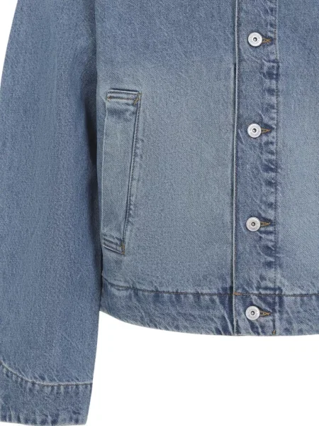 Geacă de blugi Jacquemus albastru