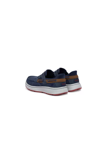 Polobotky Skechers modré