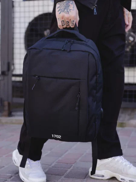 Without Рюкзак чорний