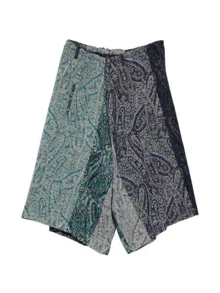 Decupat pantaloni Y's albastru