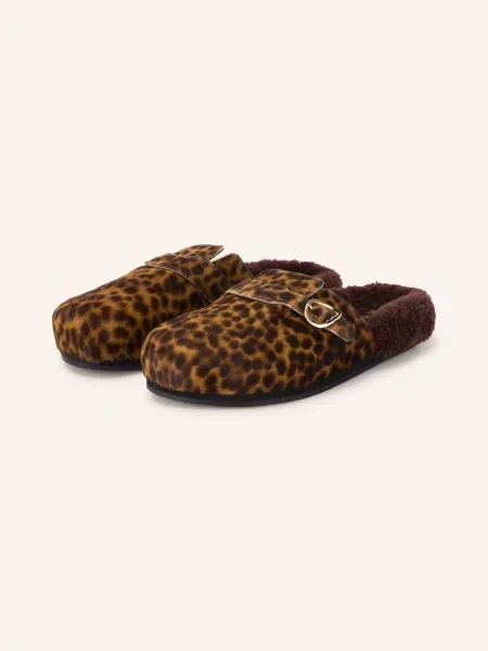 Ancient Greek Sandals Pantofle Vasilitsa / velbloudí hnědá