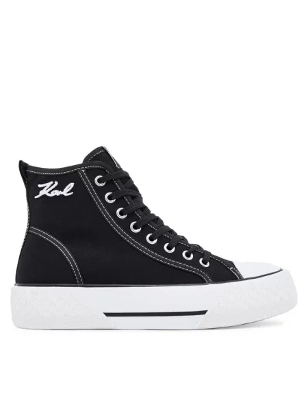Trampki KARL LAGERFELD czarne