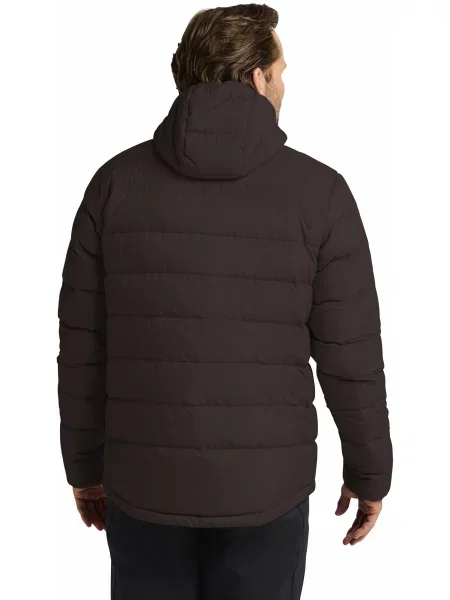 Пуховик Jack Wolfskin коричневый