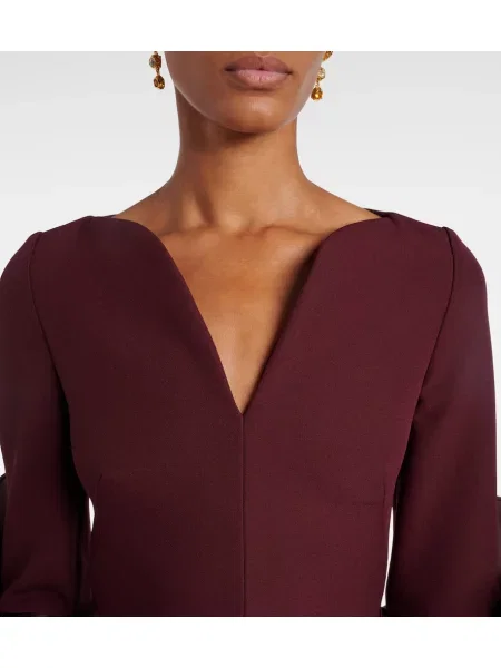 Rochie Safiyaa bordo