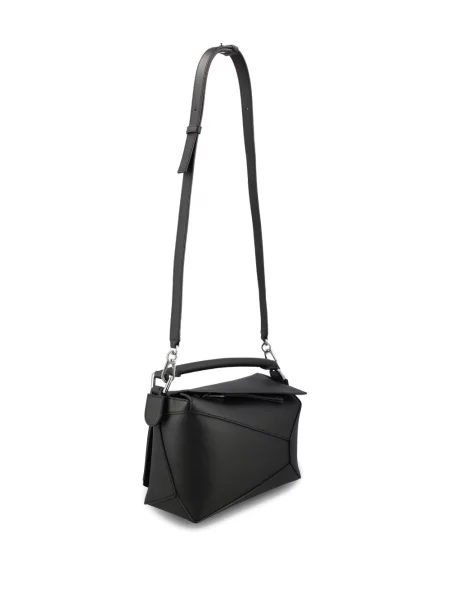 Geanta de piele Loewe din piele negru