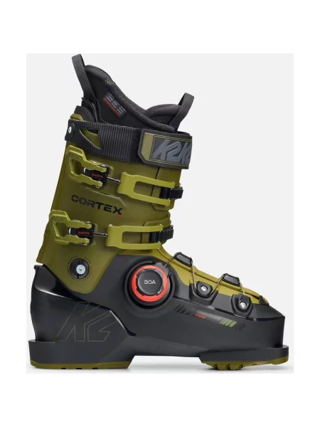 Buty trekkingowe K2 Cortex BOA zielony khaki czarny