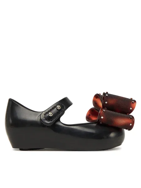 Балеринки Melissa Ultragirl Classic Bow черен