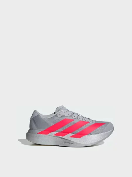 Кроссовки для бега Adidas для бега серебряные