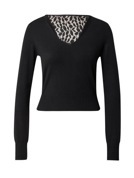 ABOUT YOU Pulover Lara' negru