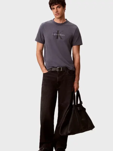 Футболка Calvin Klein Jeans синяя