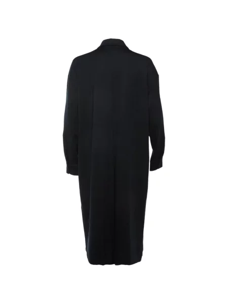 Рокля тип риза Weekend Max Mara черно