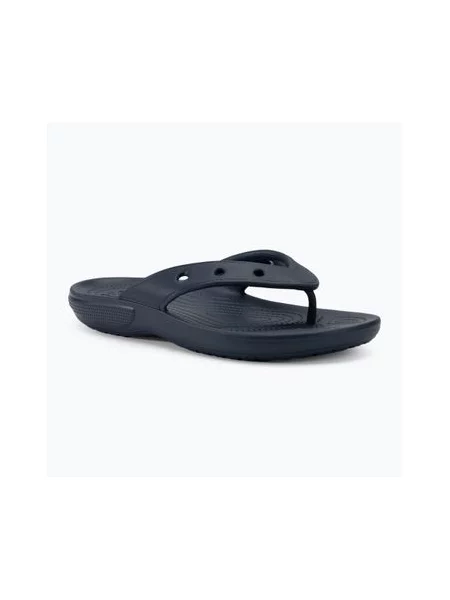 Шльопанці Crocs Classic темно-сині сині