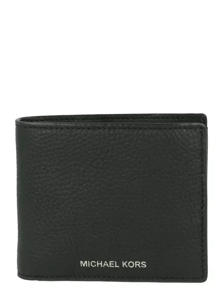 MICHAEL Michael Kors Portofel Mare pentru Bărbați Billfold W Coin Pocket negru