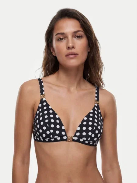 Chantelle Bikini partea de sus Sauvage negru