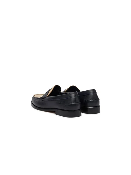 Tommy Hilfiger Mokaszin Penny Crust Sötétkék kék