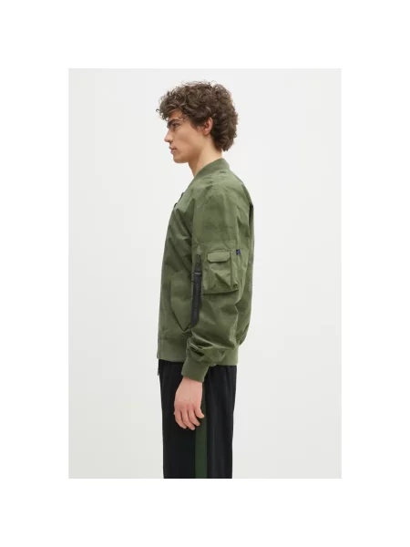Kurtka Alpha Industries zielona