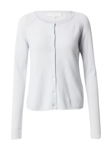 Rosemunde Pletena jopa svetlo modra