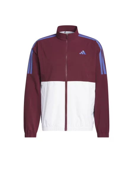 ADIDAS PERFORMANCE Αθλητικό μπουφάν Beyond αζούρ / μπορντό λευκό