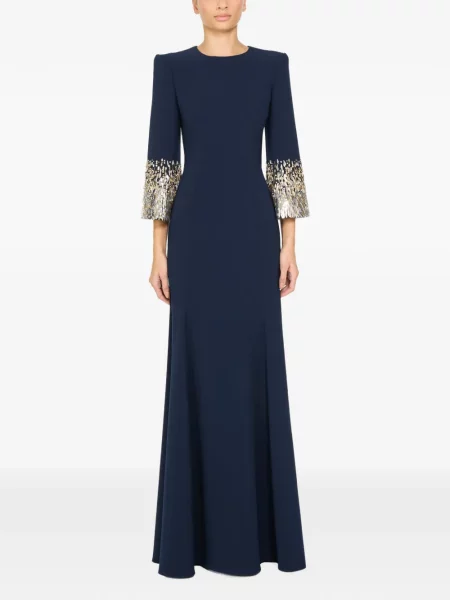 Rochie Jenny Packham albastru