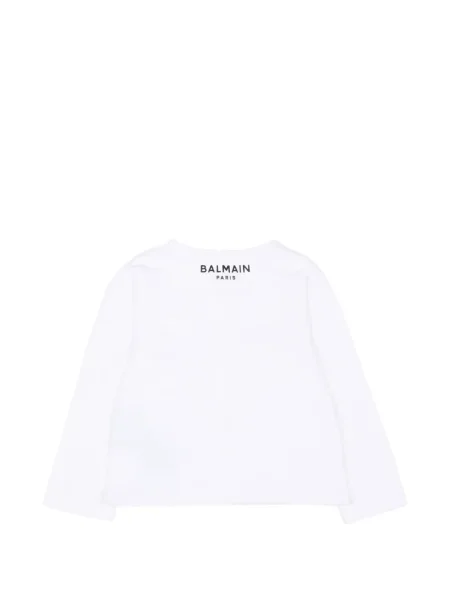 Kurtka dziecięca Balmain biała