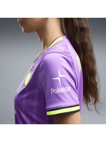 PUMA koszulka dodatkowa Borussia Dortmund Akcesoria S fioletowy