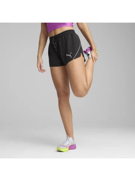 Szorty RACEDAY ULTRAWEAVE 3" czarne