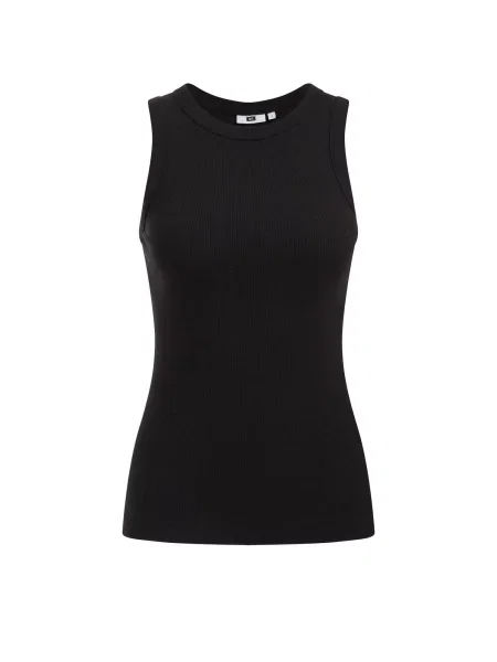 Top We Fashion negru