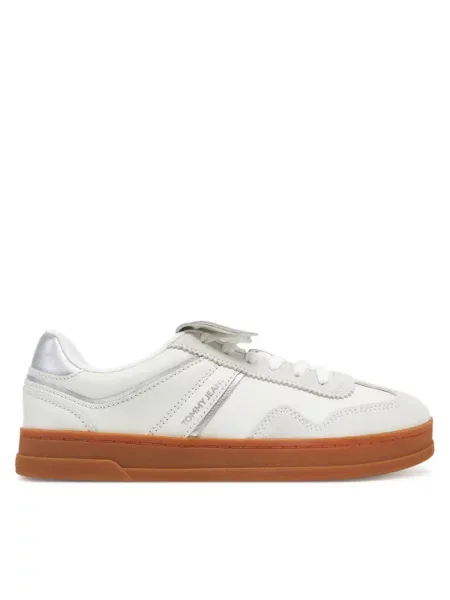 Tommy Jeans Tenisice The Greenwich Flap bijela