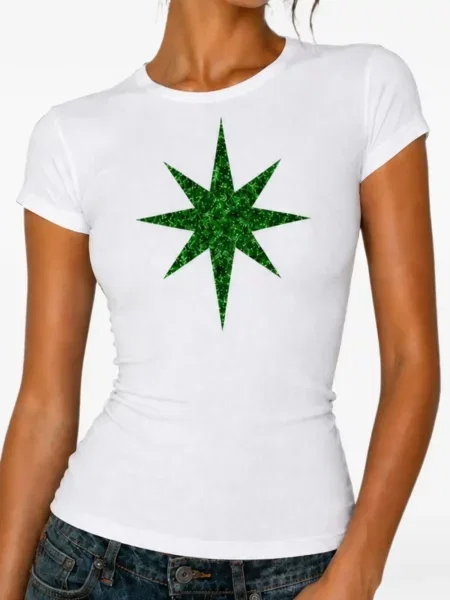 Tricou Madison.maison cu imagine alb
