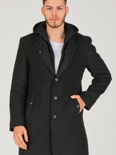 Palton Dewberry negru