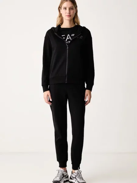 Emporio Armani set de trening pentru femei cu negru