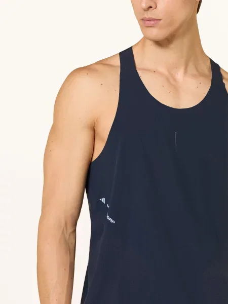 Běžecké tričko Adidas modré