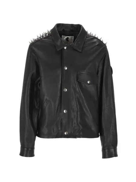Geanta de piele The Erose negru