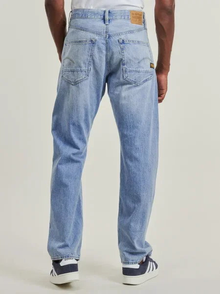 Blugi drepți G-star Raw albastru