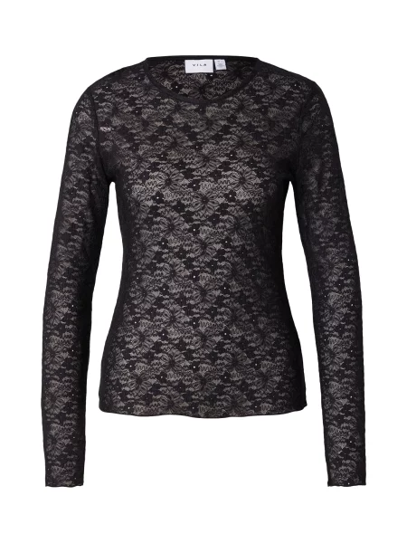VILA Tricou VIFAY' negru