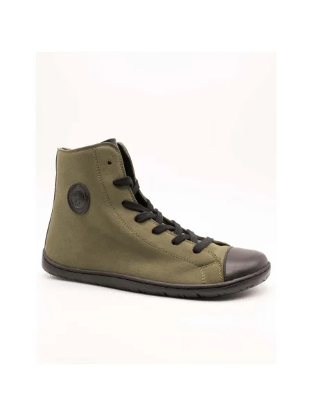 Pantofi Coqueflex din piele de căprioară verde