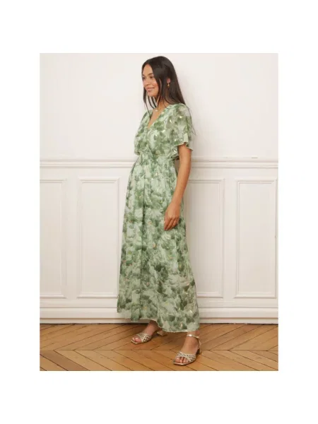 Rochie La Modeuse verde