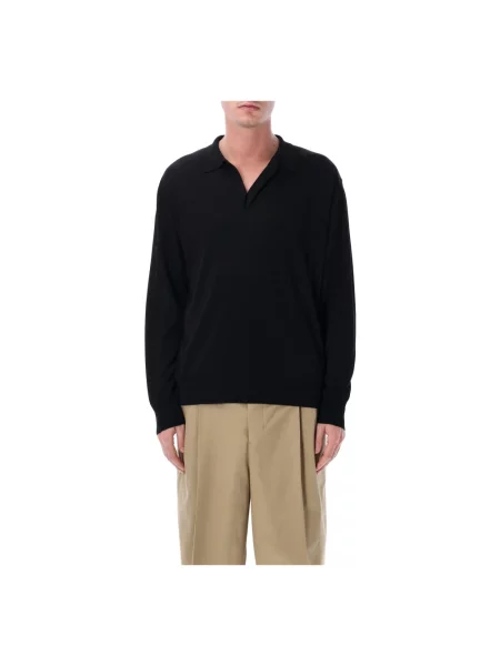Sweter Roberto Collina czarny