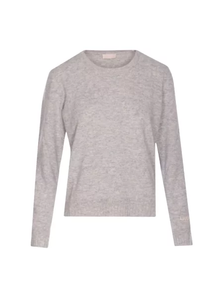 Sweter Liu Jo szary