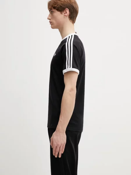Tricou adidas 3S Tee Black M negru