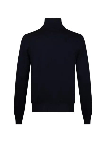 Pulover Tagliatore tricotate albastru