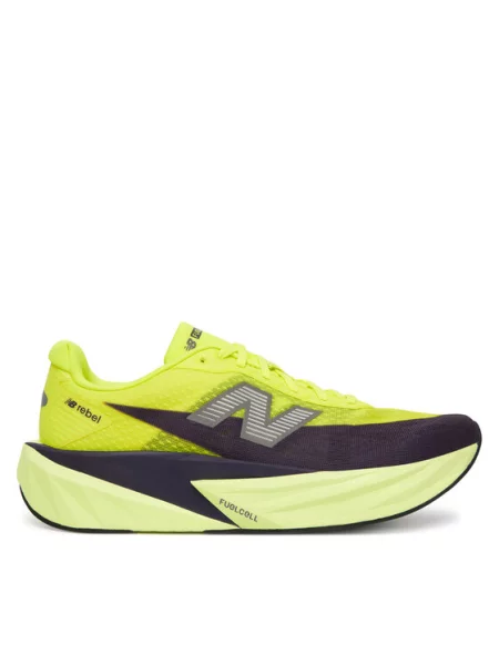 New Balance Bežecké topánky FuelCell Rebel v5 Zelená čierna