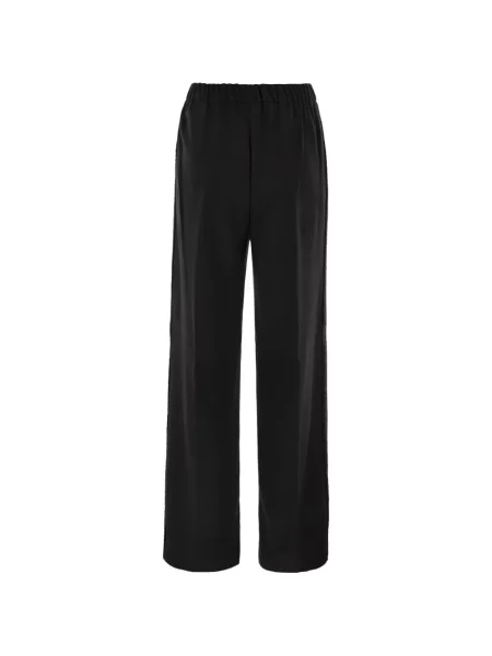 Pantaloni Herno tricotate negru