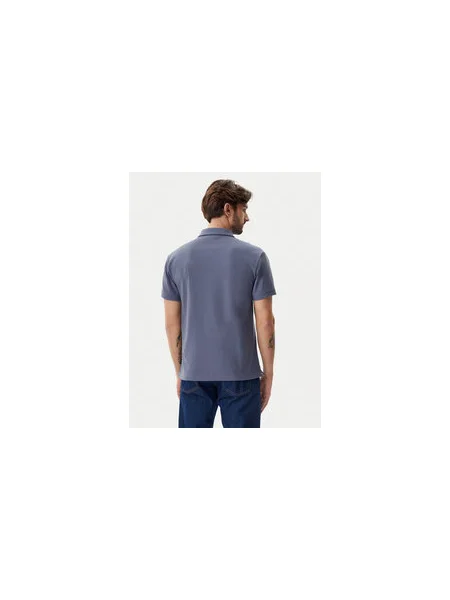 Calvin Klein Jeans Pólóing Regular Fit kék