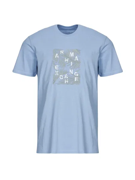 Tricou Armani Exchange albastru