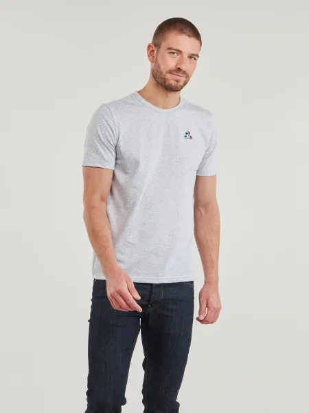 Tričko Le Coq Sportif sivá