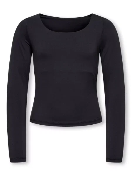 ONLY GIRLS Tricou KOGEa' negru