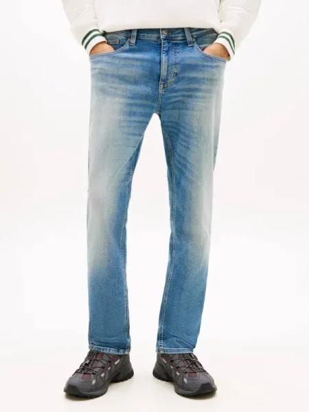 Tommy Jeans Blugi AUSTIN albastru