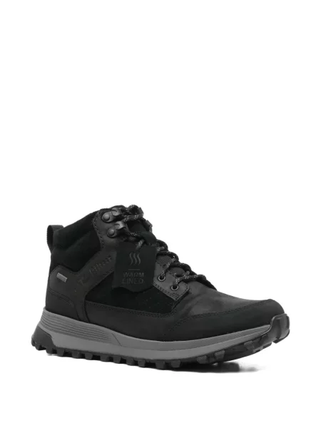 Μποτάκια Clarks με κορδόνια με δαντέλα μαύρο