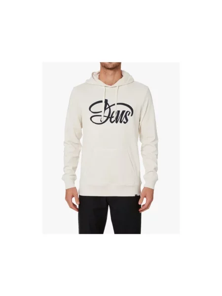 Bluza z kapturem Deus Ex Machina biała